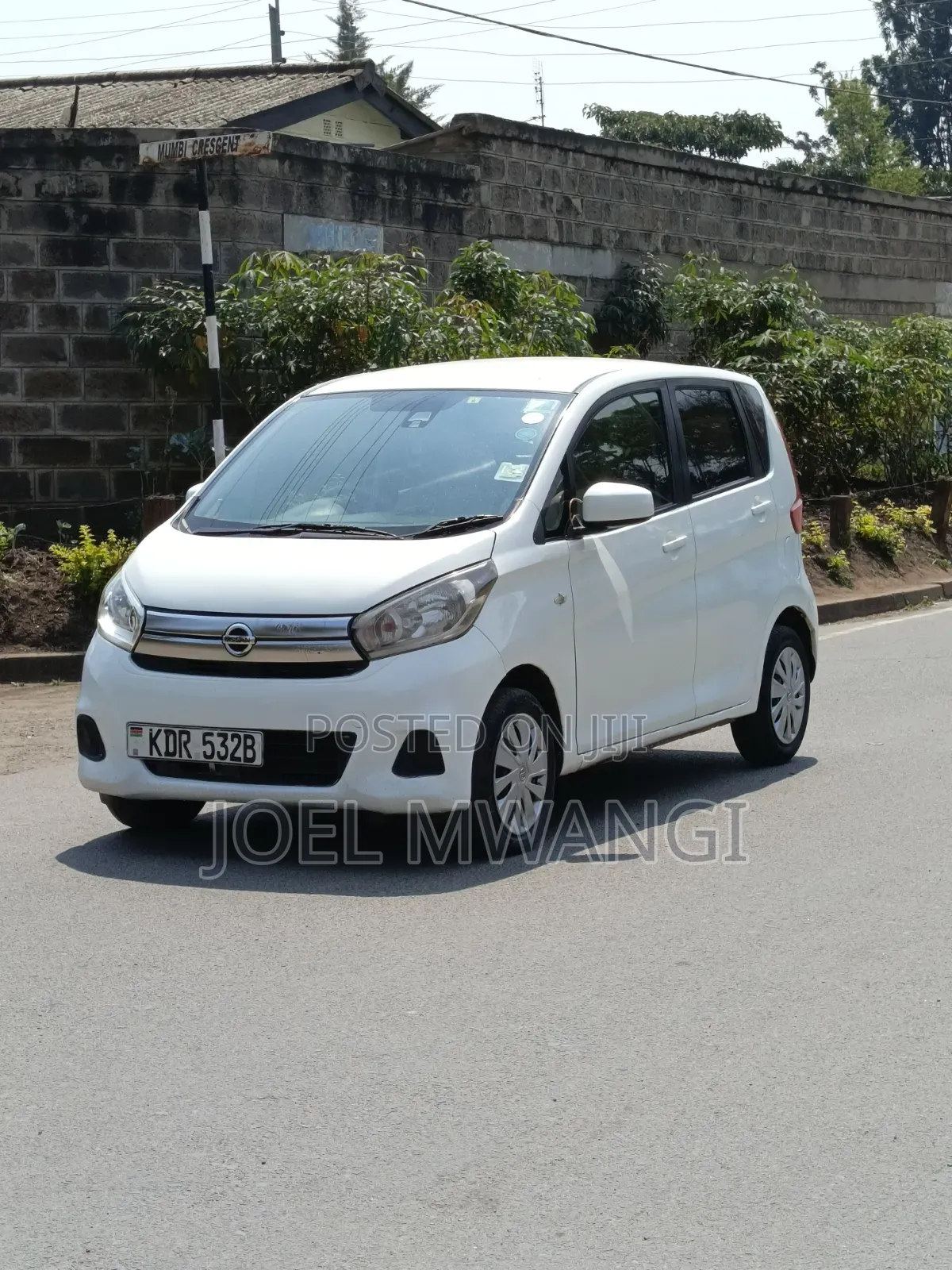 Nissan Dayz 2017 White