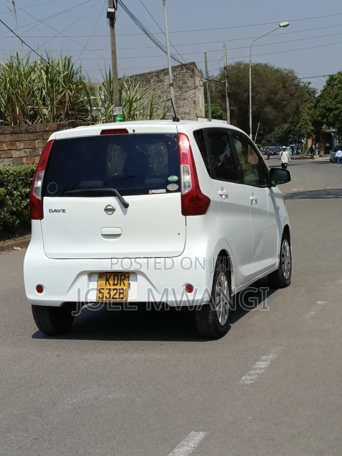 Nissan Dayz 2017 White