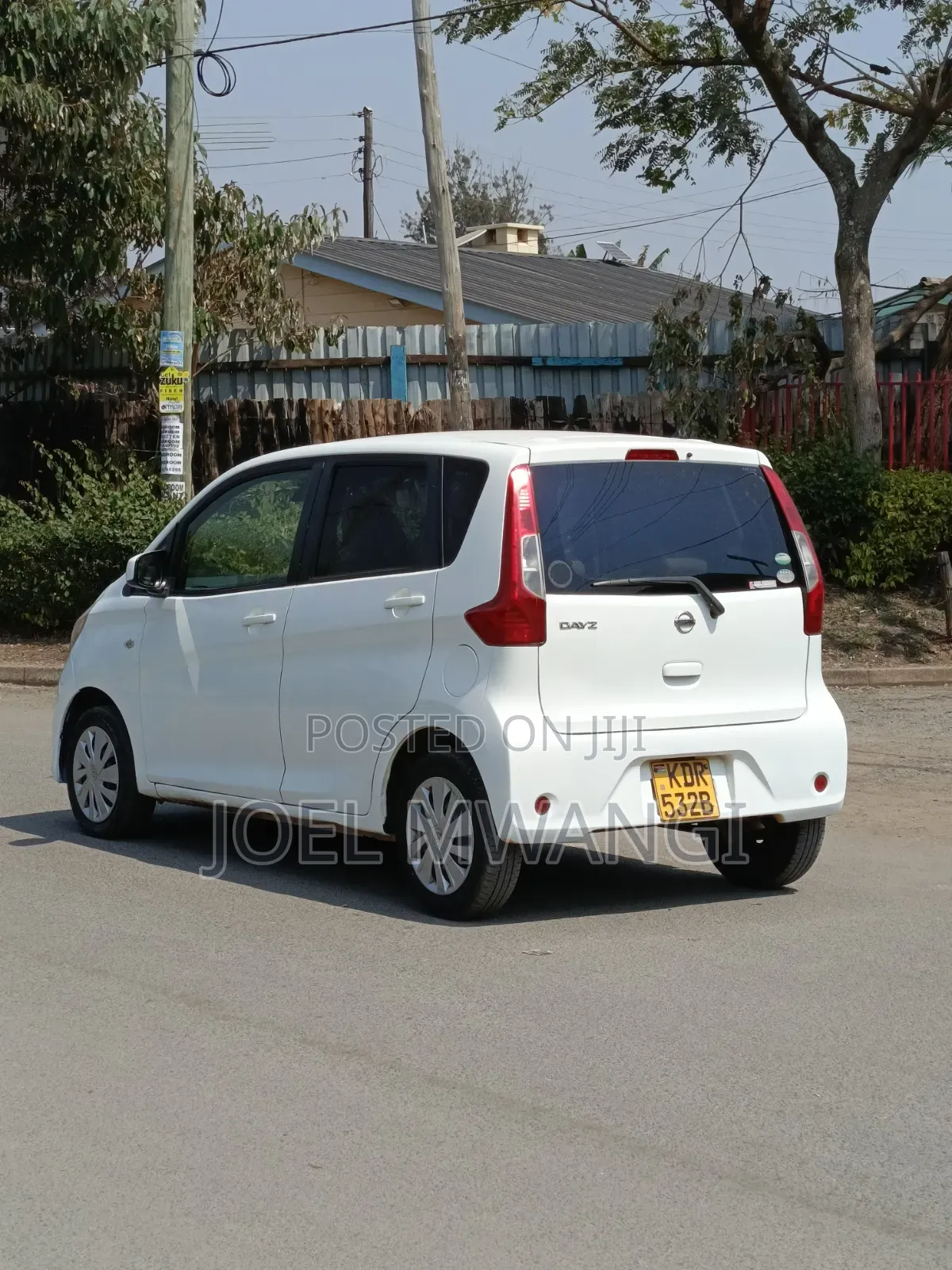 Nissan Dayz 2017 White