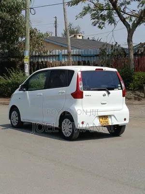 Nissan Dayz 2017 White