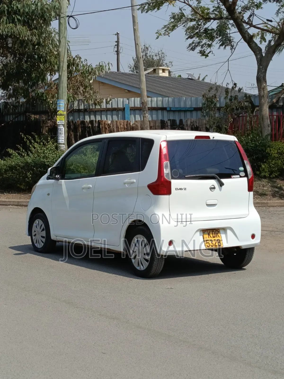 Nissan Dayz 2017 White