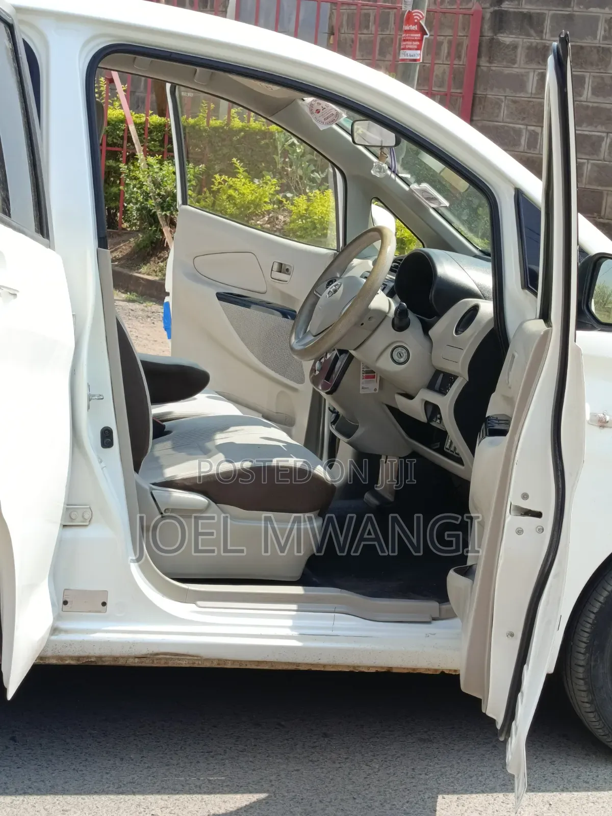 Nissan Dayz 2017 White