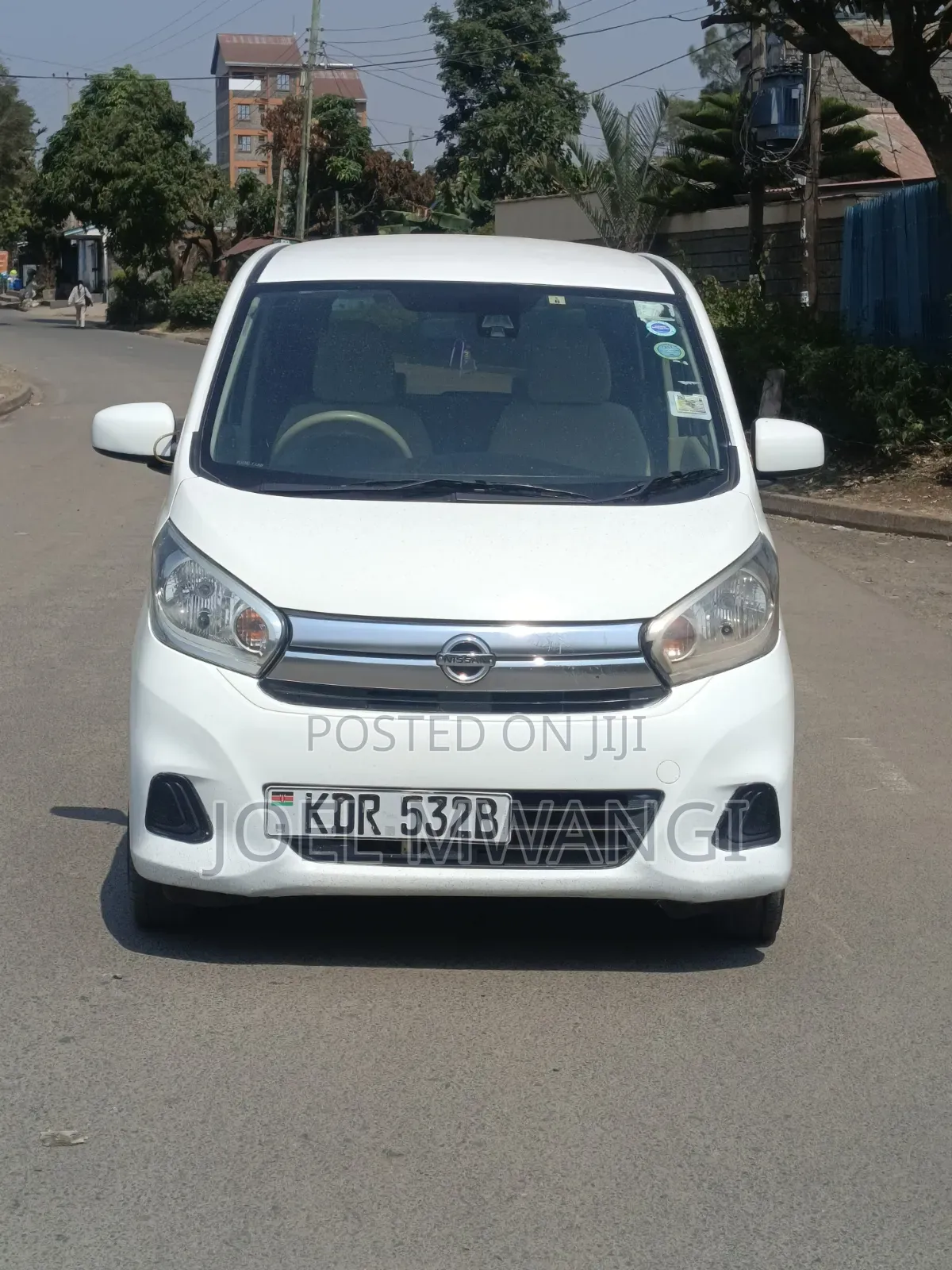 Nissan Dayz 2017 White