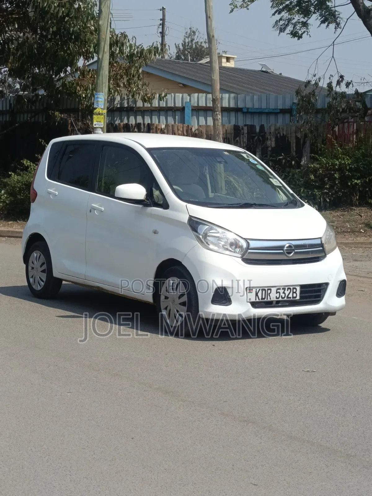 Nissan Dayz 2017 White