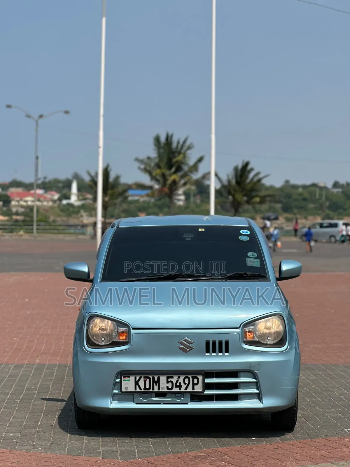 Suzuki Alto 2016 Blue