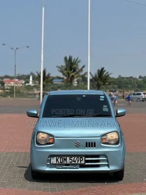 Suzuki Alto 2016 Blue