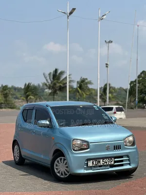 Suzuki Alto 2016 Blue