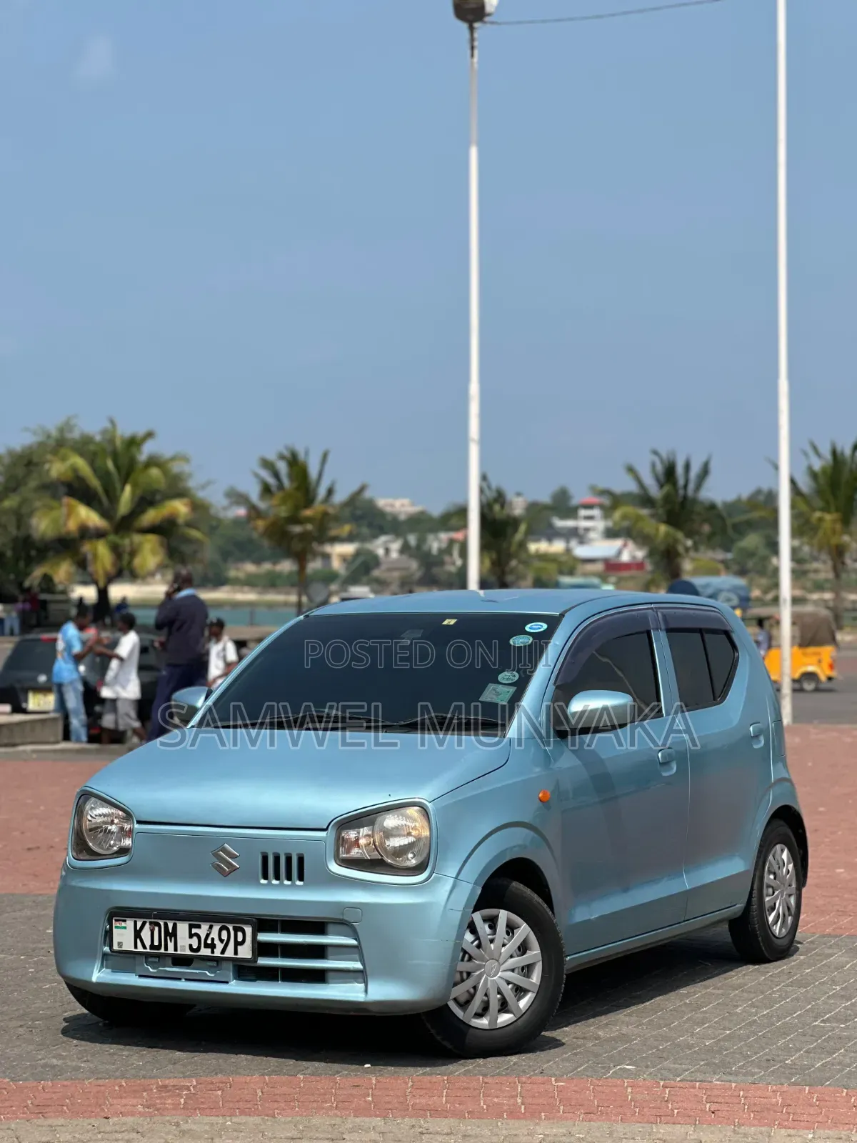 Suzuki Alto 2016 Blue