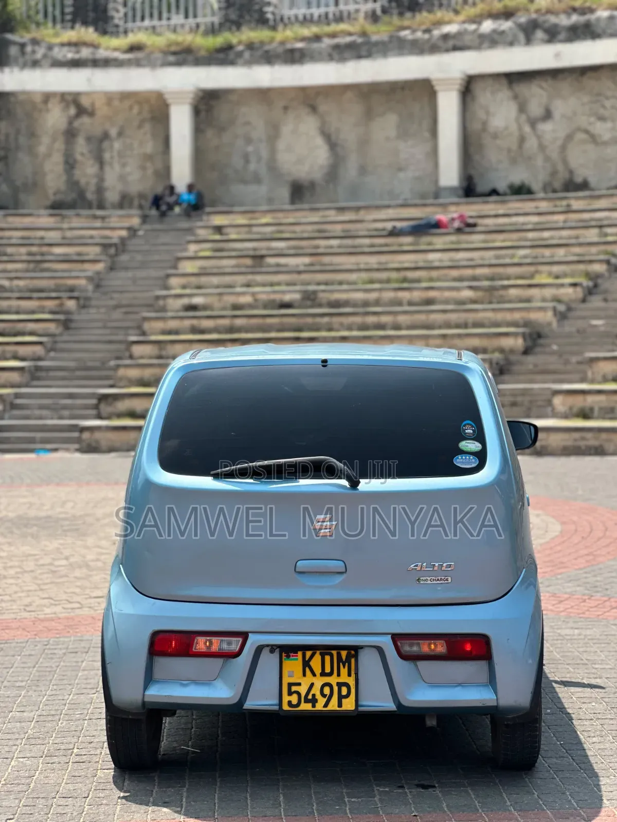 Suzuki Alto 2016 Blue