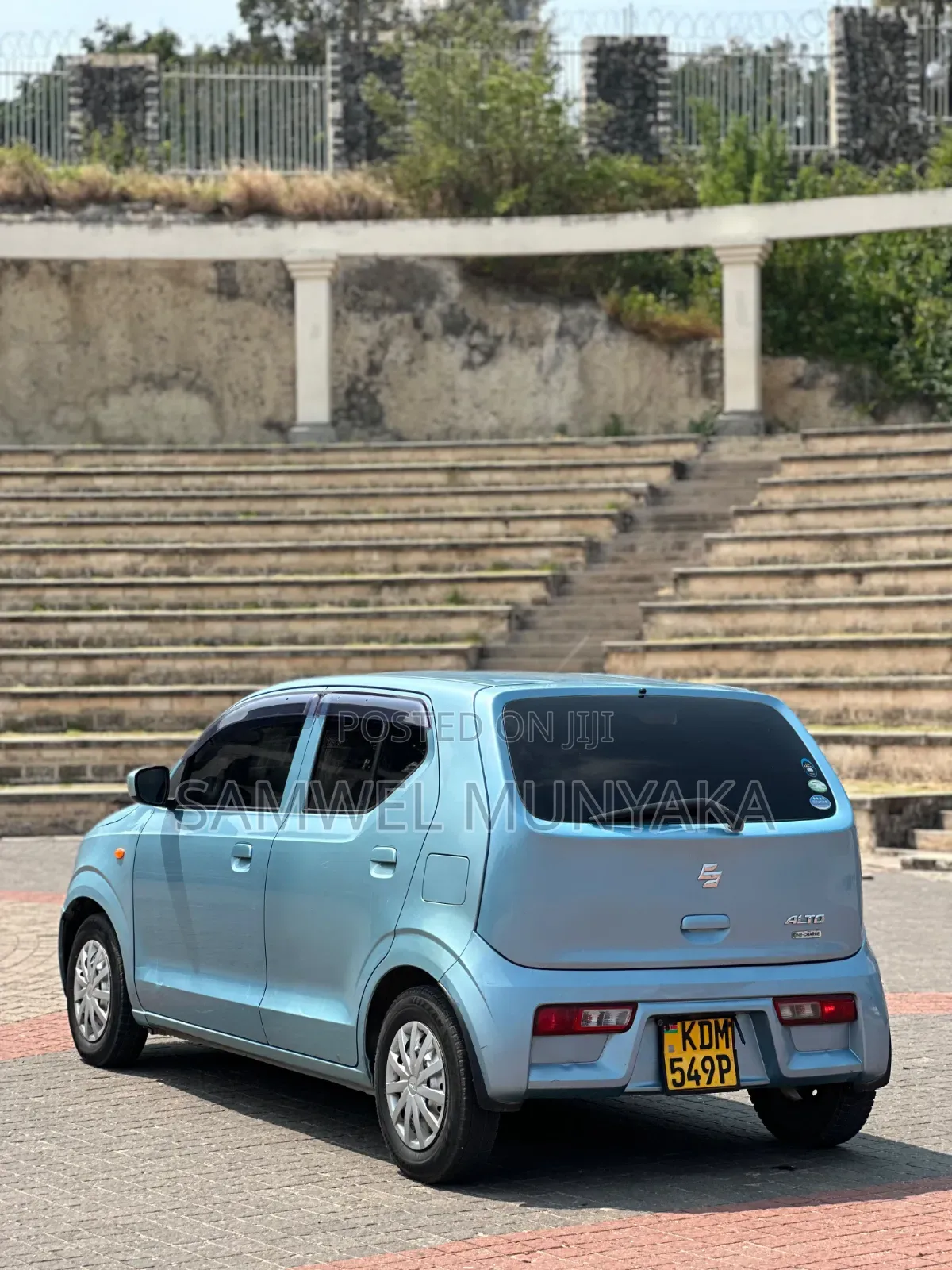 Suzuki Alto 2016 Blue
