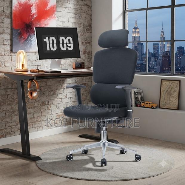 Office Chairs; Executive High Backrest Offices Professional Chairs - thumbnail 3