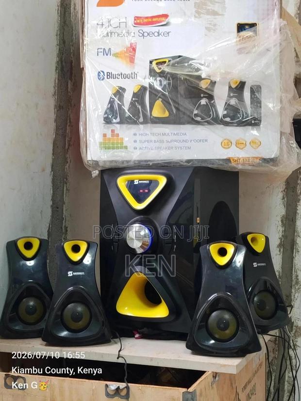 Sayona Home Theater Subwoofer - main view