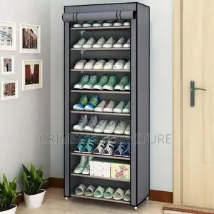 Lindy Single Row 9 Layer Shoe Wardrobe