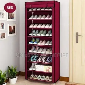 Lindy Single Row 9 Layer Shoe Wardrobe