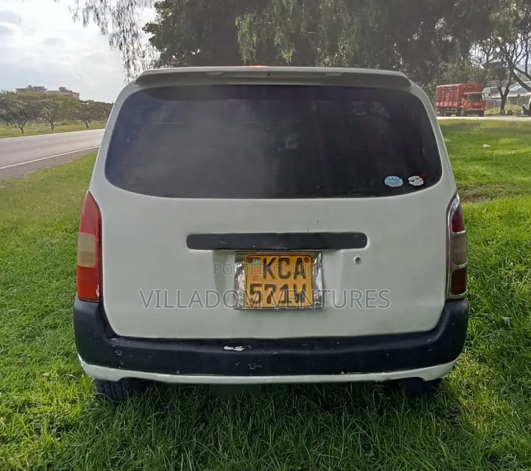 Toyota Probox 2010 White