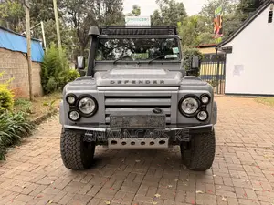 Land Rover Defender Puma 110 SW 2012 Gray