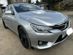Toyota Mark X 2016 Silver