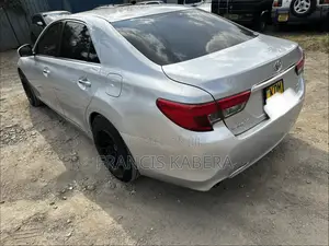 Toyota Mark X 2016 Silver