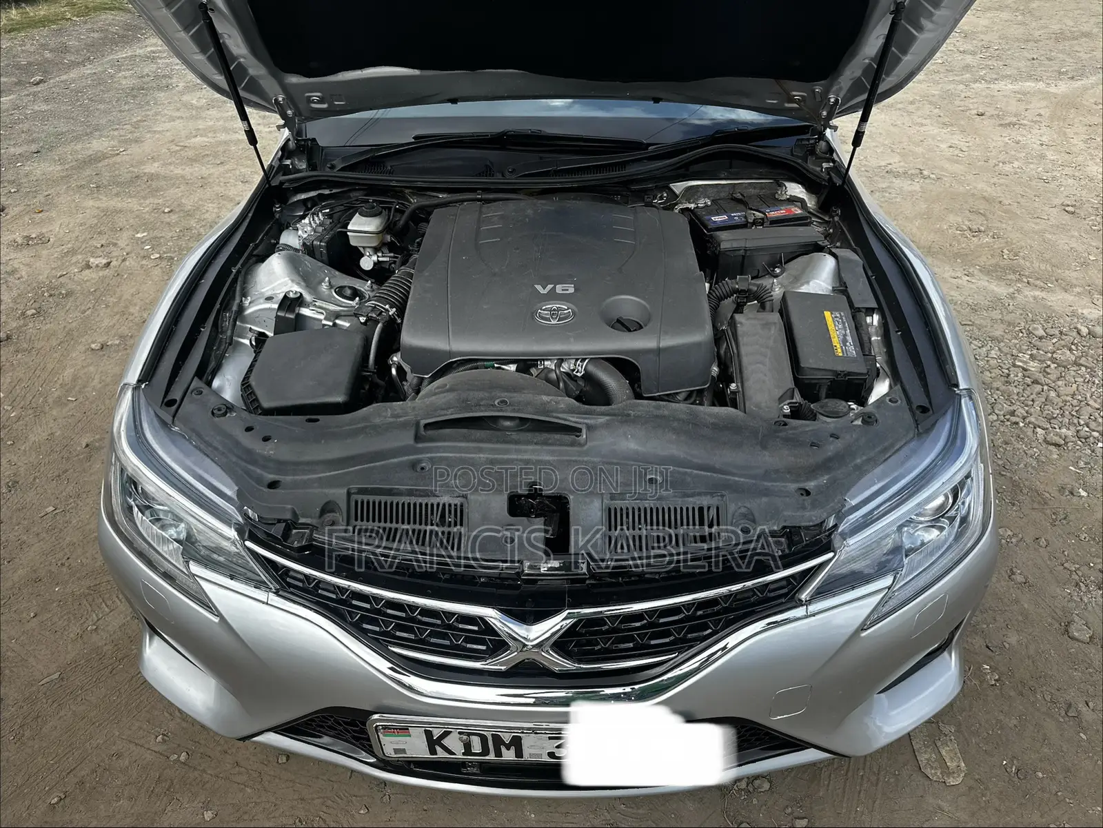 Toyota Mark X 2016 Silver
