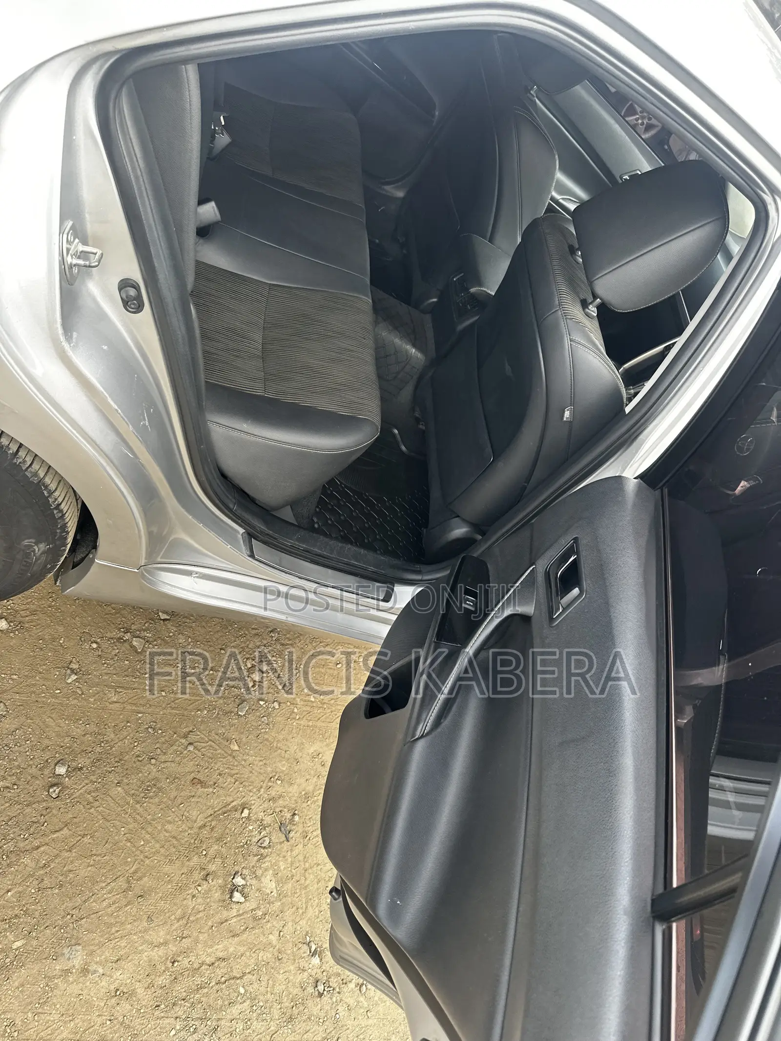 Toyota Mark X 2016 Silver