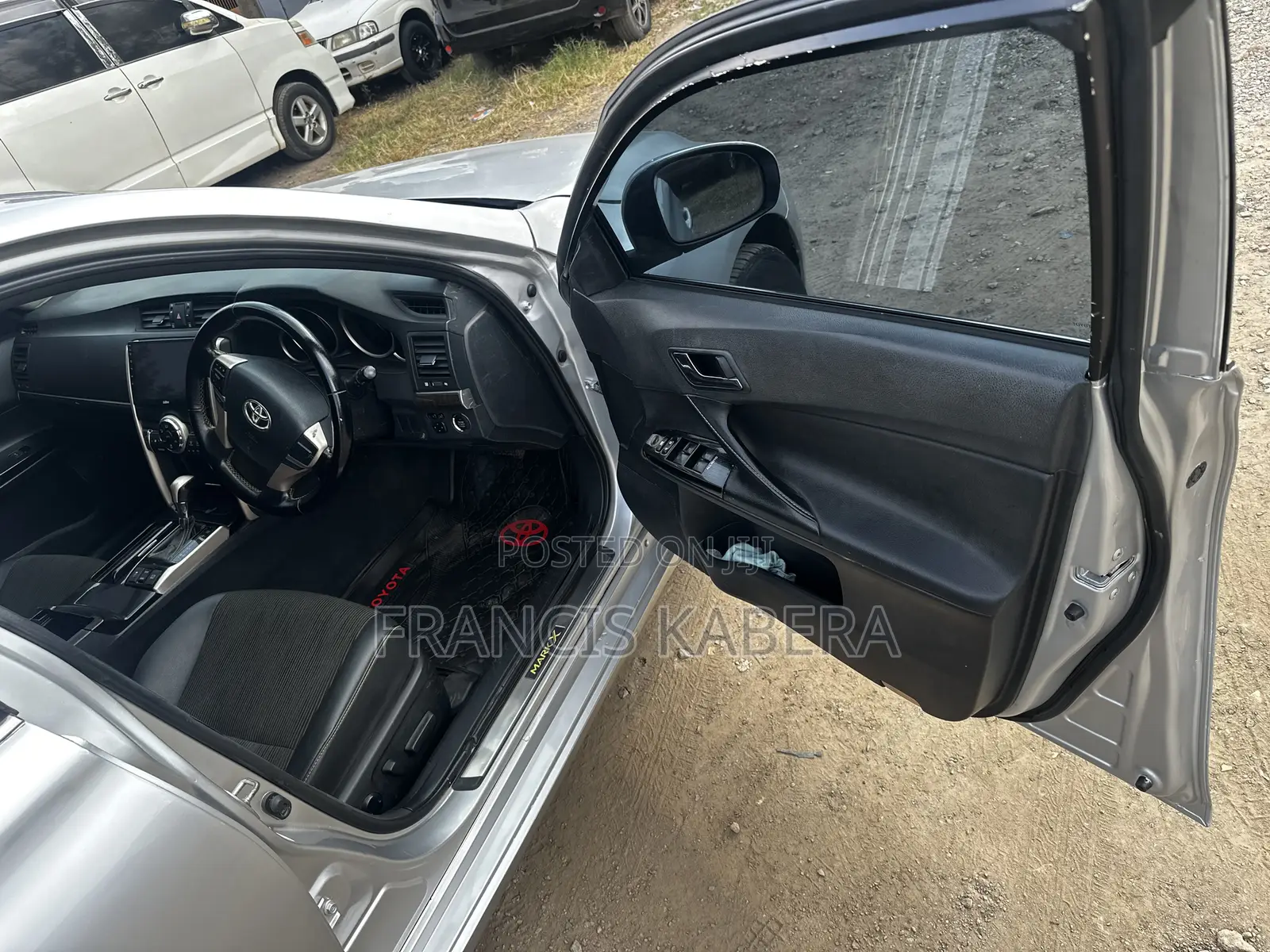 Toyota Mark X 2016 Silver