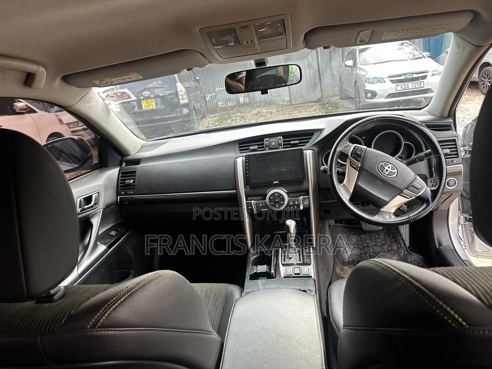 Toyota Mark X 2016 Silver
