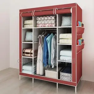 Lindy Foldable Closet Cabinet - 10 Shelves