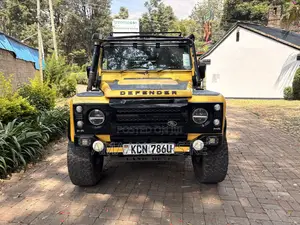 Land Rover Defender Puma 110 2.4 TD 2009 Yellow