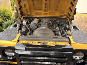 Land Rover Defender Puma 110 2.4 TD 2009 Yellow