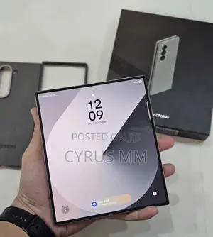 Samsung Galaxy Z Fold6 512 GB Silver