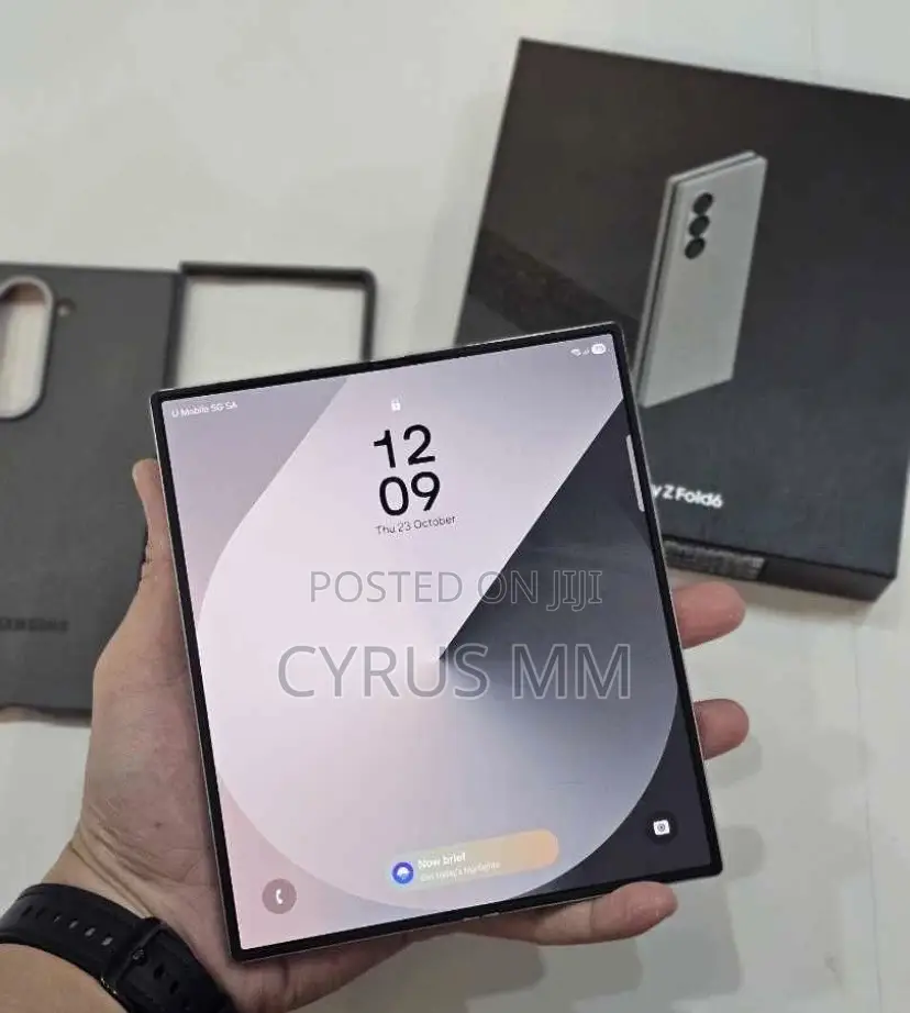Samsung Galaxy Z Fold6 512 GB Silver