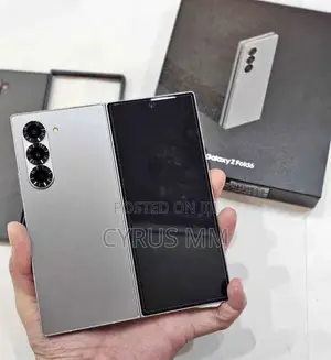 Samsung Galaxy Z Fold6 512 GB Silver