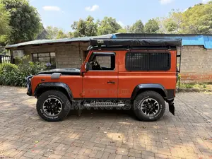 Land Rover Defender 2015 Orange