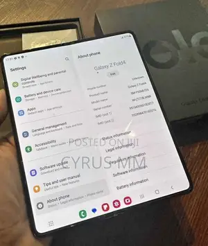 Samsung Galaxy Z Fold4 1 TB Black