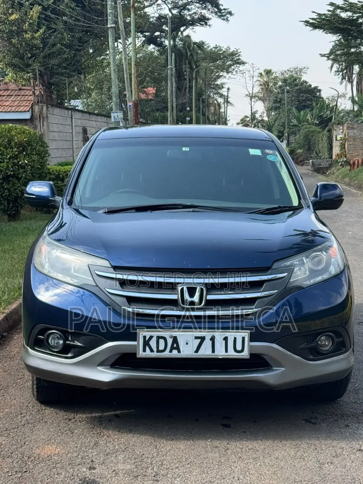 Honda CR-V 2014 Blue
