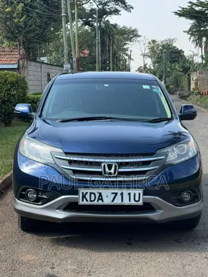 Honda CR-V 2014 Blue