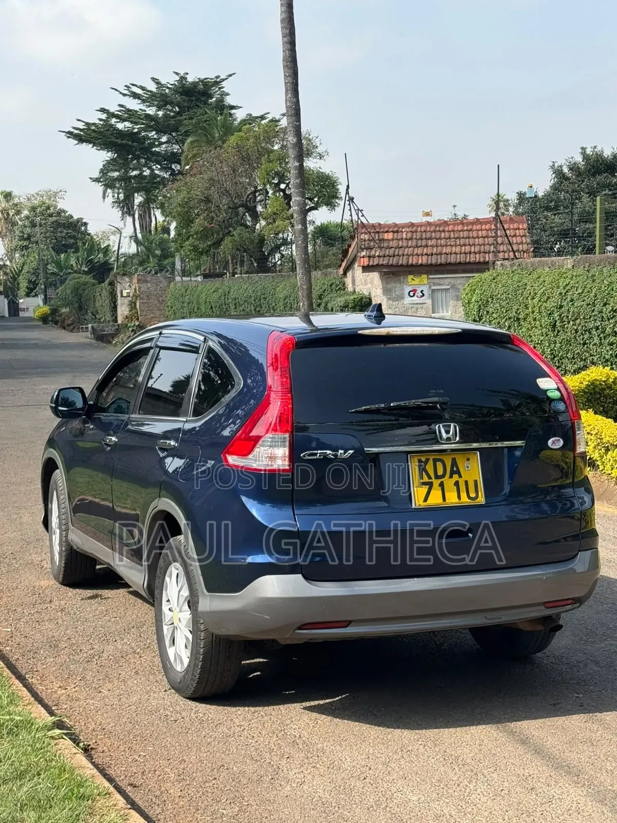Honda CR-V 2014 Blue