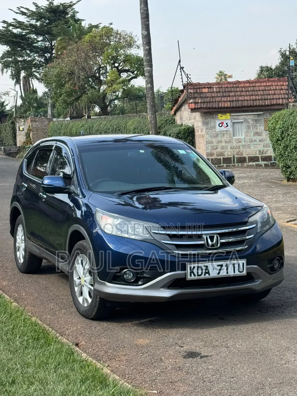 Honda CR-V 2014 Blue
