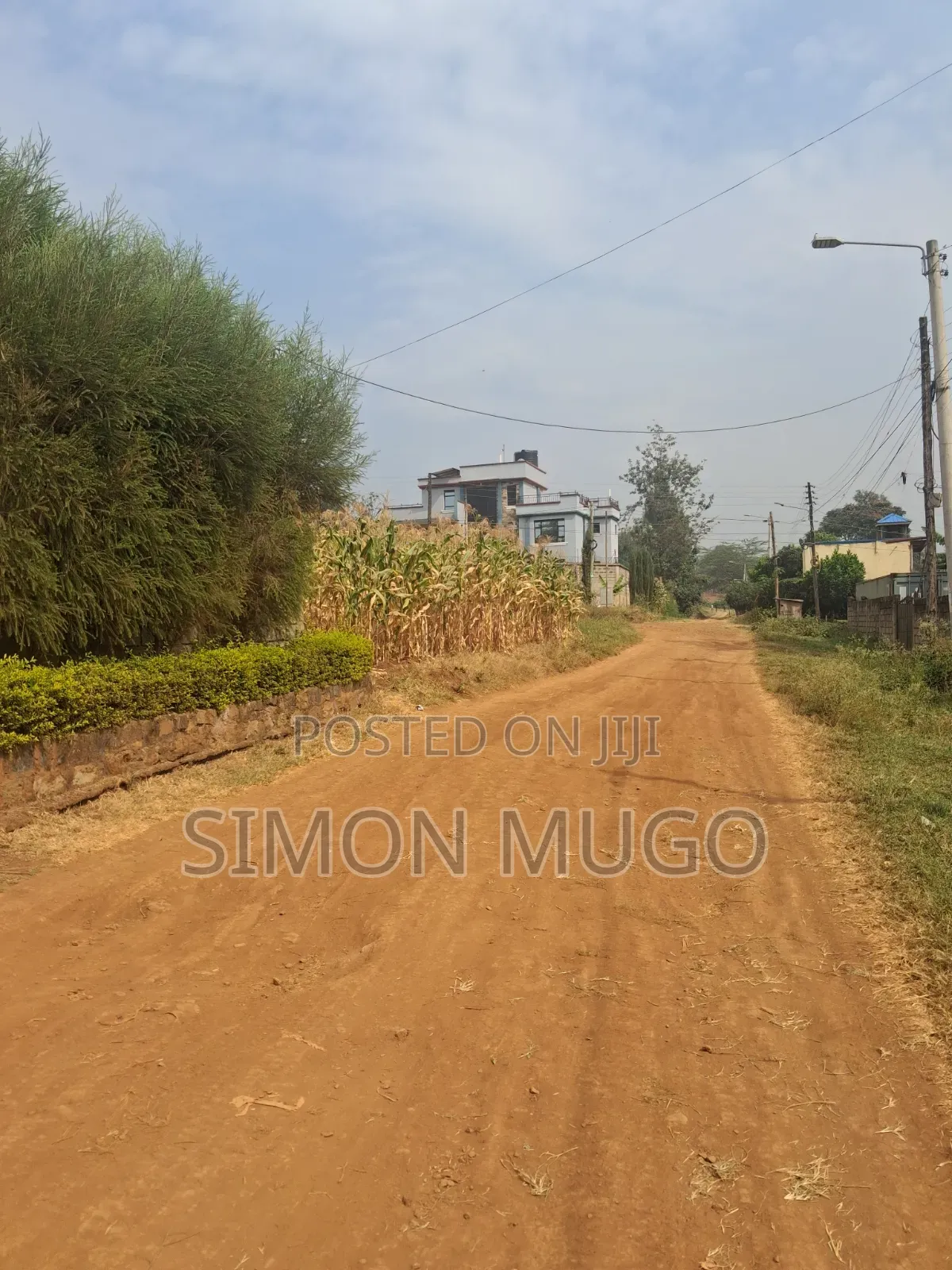 Kiamumbi Prime Residential 1/8 Plot on Pretoria Street Freehold Title