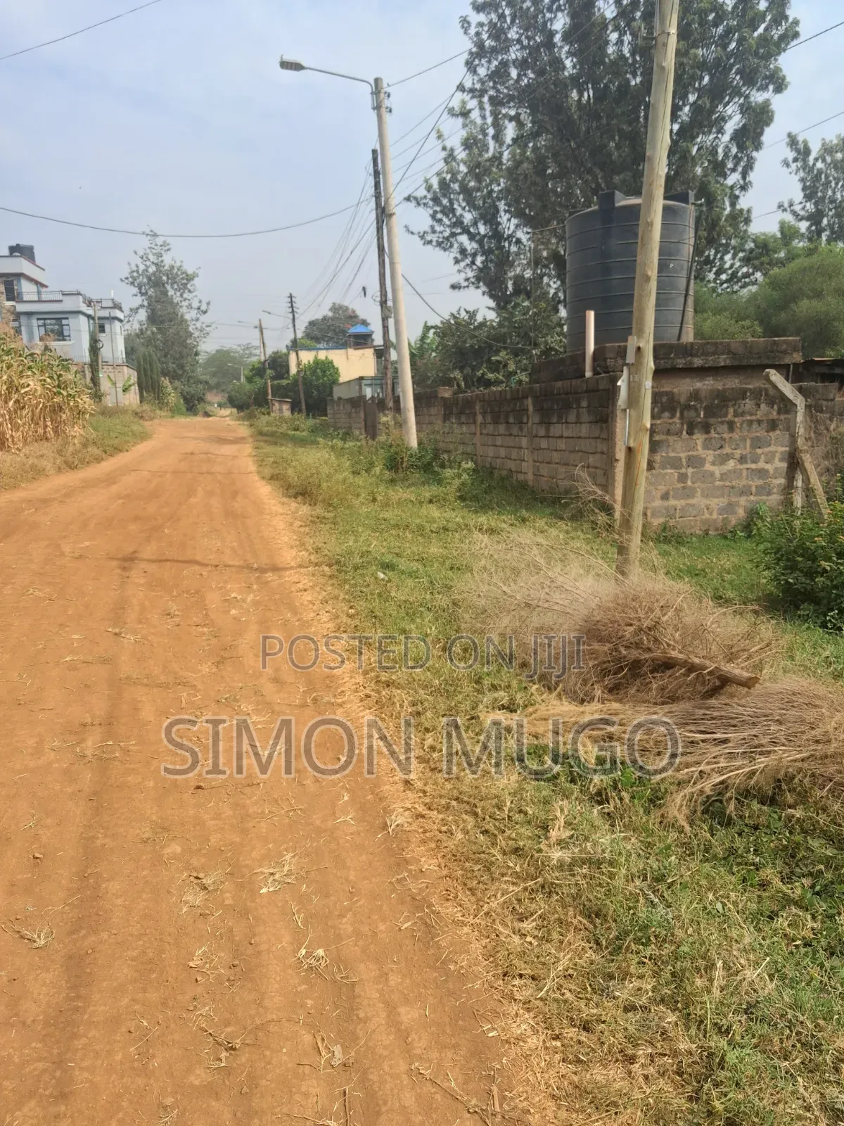 Kiamumbi Prime Residential 1/8 Plot on Pretoria Street Freehold Title