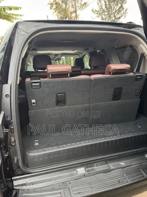 Toyota Land Cruiser Prado 2017 Black