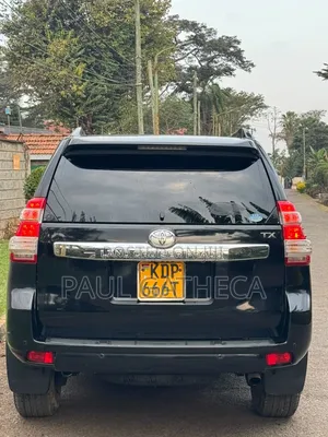 Toyota Land Cruiser Prado 2017 Black