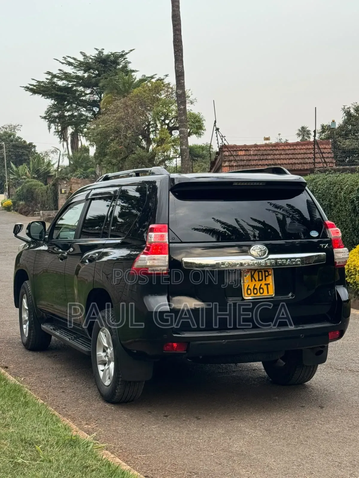 Toyota Land Cruiser Prado 2017 Black