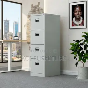 Office Cabinet; Lateral /Vertical Filing Cabinet With 4 Drawers