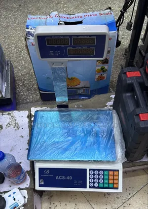40 KGS Butchery Long Neck Scale