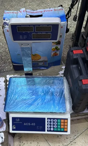 40 KGS Butchery Long Neck Scale