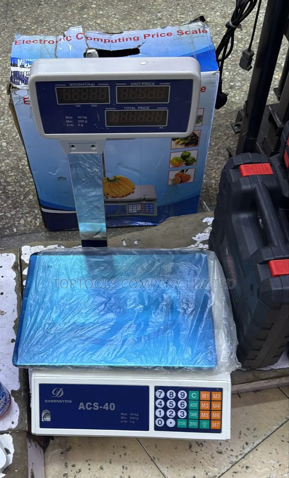 40 KGS Butchery Long Neck Scale