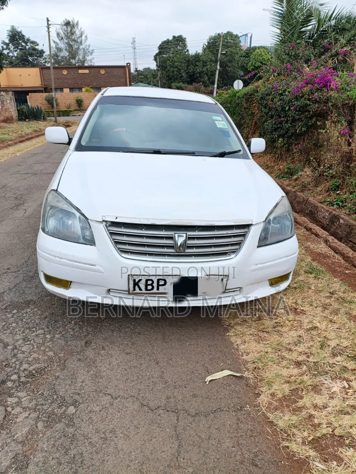 Toyota Premio 2005 White