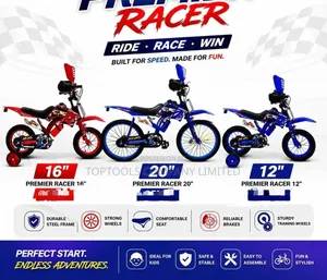 Premier Racer Kids Bike Size 12,16 20