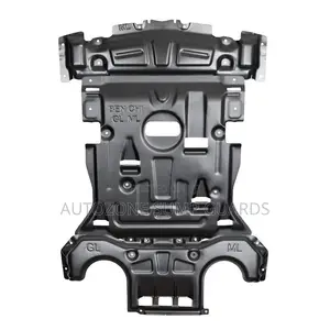 vMercedes-Benz GLE Prefabricated Steel Sump Guard New STOCK